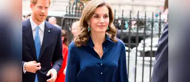 ¿Qué tienen en común estas royals? Todas comparten la misma falda azul ¿Qué tienen en común estas royals? Todas comparten la misma falda azul