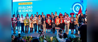 Peruanas son honradas por su aporte a la conservación del agua y ecosistemas Peruanas son honradas por su aporte a la conservación del agua y ecosistemas