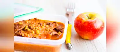 Estos son los alimentos que no debes llevar en táper de plástico Estos son los alimentos que no debes llevar en táper de plástico