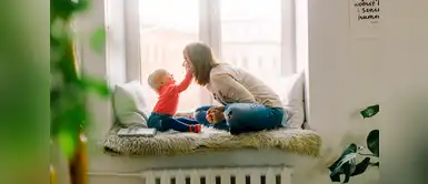 Madres solteras crían niños inteligentes, fuertes e independientes Madres solteras crían niños inteligentes, fuertes e independientes