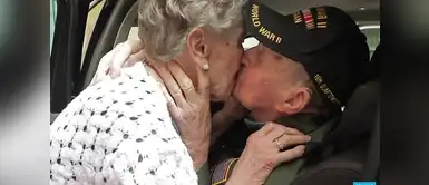 Se enamoraron en la Segunda Guerra Mundial y se reencontraron tras 50 años Se enamoraron en la Segunda Guerra Mundial y se reencontraron tras 50 años