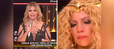 Gisela Valcárcel: “Susan, creo que te has perdido una hermosa experiencia” Gisela Valcárcel: “Susan, creo que te has perdido una hermosa experiencia”