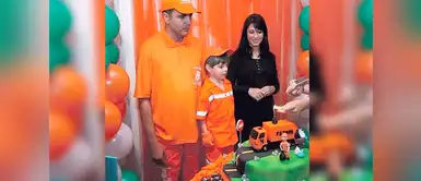 Niño rinde homenaje a su padre recolector de basura y enternece las redes Niño rinde homenaje a su padre recolector de basura y enternece las redes