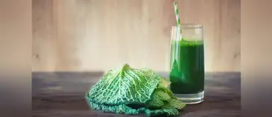 Jugo de col rizada para evitar el colesterol y mejorar la digestión Jugo de col rizada para evitar el colesterol y mejorar la digestión