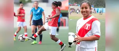 Miryam Tristán: la primera futbolista peruana que fichó en el extranjero Miryam Tristán: la primera futbolista peruana que fichó en el extranjero