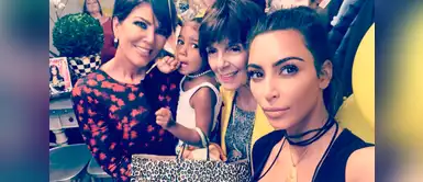 Kris Jenner le dedica hermoso y tierno mensaje a la hija de Kim Kardashian Kris Jenner le dedica hermoso y tierno mensaje a la hija de Kim Kardashian