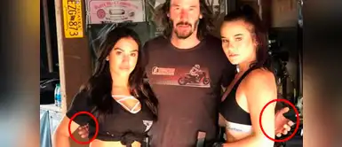 La razón por la que Keanu Reeves no toca a las mujeres cuando le piden una foto La razón por la que Keanu Reeves no toca a las mujeres cuando le piden una foto