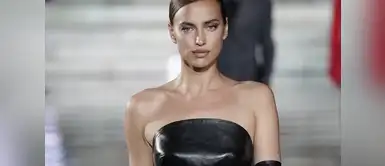 Irina Shayk: dos formas de lucir una minifalda negra y verte fabulosa Irina Shayk: dos formas de lucir una minifalda negra y verte fabulosa