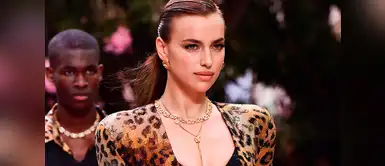 Irina Shayk regresó a las pasarelas tras su ruptura con Bradley Cooper Irina Shayk regresó a las pasarelas tras su ruptura con Bradley Cooper