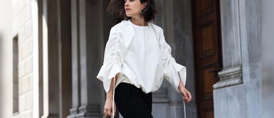 Conoce cuáles son los errores más comunes que se cometen al usar blusas anchas Conoce cuáles son los errores más comunes que se cometen al usar blusas anchas