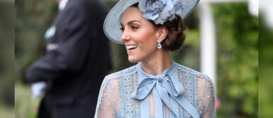 Kate Middleton deslumbra con su sofisticado look de transparencias Kate Middleton deslumbra con su sofisticado look de transparencias