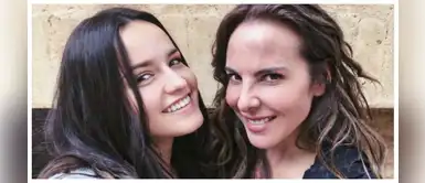 La hija de Kate del Castillo en ficción anunció ser bisexual La hija de Kate del Castillo en ficción anunció ser bisexual