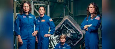 Conoce a las 4 candidatas de la NASA para viajar a la Luna el 2024 Conoce a las 4 candidatas de la NASA para viajar a la Luna el 2024