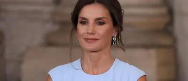 ¡Sigue los pasos de Kate Middleton! La Reina Letizia también usa el azul bebé ¡Sigue los pasos de Kate Middleton! La Reina Letizia también usa el azul bebé