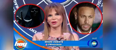 Mhoni Vidente predice la muerte de dos famosos y que Neymar se irá a la cárcel Mhoni Vidente predice la muerte de dos famosos y que Neymar se irá a la cárcel