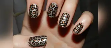 Conoce los diseños de uñas animal print que puedes usar este invierno Conoce los diseños de uñas animal print que puedes usar este invierno