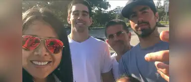 ¡Por fin! Tula Rodríguez y los hijos de Javier Carmona concilian ¡Por fin! Tula Rodríguez y los hijos de Javier Carmona concilian