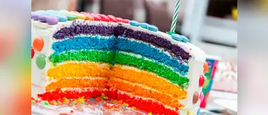 Celebra el mes del orgullo gay con esta deliciosa torta Celebra el mes del orgullo gay con esta deliciosa torta