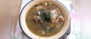 Hoy es el día perfecto para preparar una rica sopa de Chairo Hoy es el día perfecto para preparar una rica sopa de Chairo