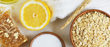 Mira cómo puedes hacer una mascarilla de avena y limón para aclarar la piel Mira cómo puedes hacer una mascarilla de avena y limón para aclarar la piel