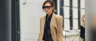 ¿Leggins en la oficina? Victoria Beckham te enseña cómo combinarlas ¿Leggins en la oficina? Victoria Beckham te enseña cómo combinarlas