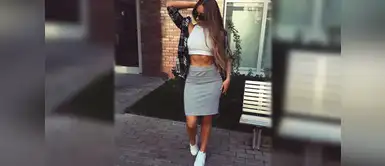 Combina tus looks sexys con tus zapatillas favoritas Combina tus looks sexys con tus zapatillas favoritas