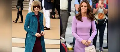 Esta es la prenda que Kate Middleton y Anna Wintour comparten Esta es la prenda que Kate Middleton y Anna Wintour comparten