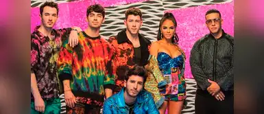 Los Jonas Brothers sorprendieron bailando reguetón en nuevo videoclip Los Jonas Brothers sorprendieron bailando reguetón en nuevo videoclip