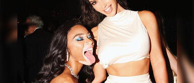 Kim Kardashian colaborará con Winnie Harlow en una nueva línea beauty Kim Kardashian colaborará con Winnie Harlow en una nueva línea beauty