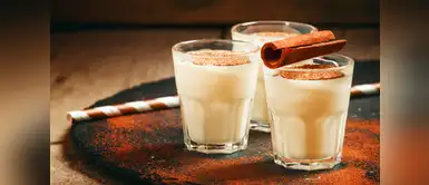 Ponche de almendras, con pisco y canela. La receta fácil y rápida Ponche de almendras, con pisco y canela. La receta fácil y rápida
