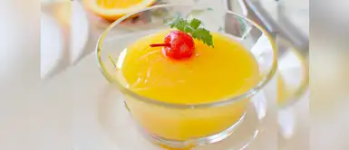 Mazamorra de naranja: La tradicional receta rápida y económica Mazamorra de naranja: La tradicional receta rápida y económica