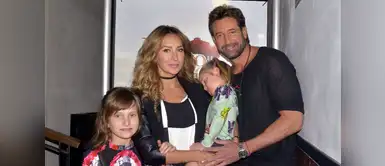 Gabriel Soto y Geraldine Bazán se reencuentran por evento de su hija Gabriel Soto y Geraldine Bazán se reencuentran por evento de su hija