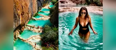 Millpu: Las piscinas turquesas de Ayacucho Millpu: Las piscinas turquesas de Ayacucho