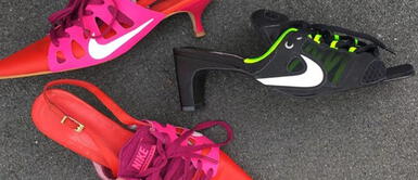 ¿Zapatillas de tacón? Esta diseñadora los hizo realidad ¿Zapatillas de tacón? Esta diseñadora los hizo realidad