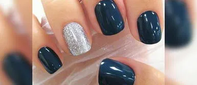 Mira estos diseños de uñas color azul que te cautivarán Mira estos diseños de uñas color azul que te cautivarán