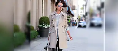 Estas son las casacas y sacos favoritas de las influencers Estas son las casacas y sacos favoritas de las influencers