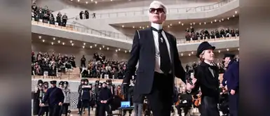 Así fue el homenaje que la industria de la moda le rindió a Karl Lagerfed Así fue el homenaje que la industria de la moda le rindió a Karl Lagerfed