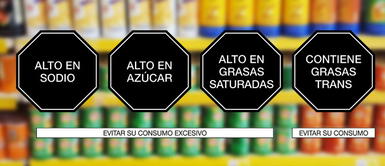 Revisa los octógonos y toma mejores decisiones sobre tu alimentación Revisa los octógonos y toma mejores decisiones sobre tu alimentación