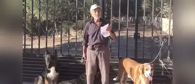 Anciano que padecía cáncer buscó hogar para sus 6 perros antes de morir Anciano que padecía cáncer buscó hogar para sus 6 perros antes de morir