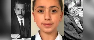 Niña de 11 años sobrepasa a IQ de Stephen Hawking y Albert Einstein Niña de 11 años sobrepasa a IQ de Stephen Hawking y Albert Einstein