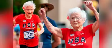 Atleta de 103 años sigue batiendo récords en las pistas Atleta de 103 años sigue batiendo récords en las pistas