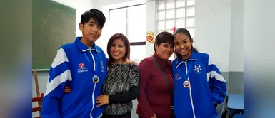 Escolares peruanos ganan medallas de oro y plata en olimpiada de Física en Cuba Escolares peruanos ganan medallas de oro y plata en olimpiada de Física en Cuba