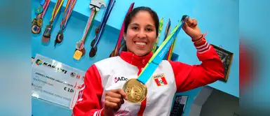 Alexandra Grande ganó medalla de oro en Karate en el mundial de Canadá Alexandra Grande ganó medalla de oro en Karate en el mundial de Canadá