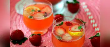 Ponche de fresa: prepara este rico trago para compartirlo con tus amigos Ponche de fresa: prepara este rico trago para compartirlo con tus amigos