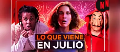 Estos son los estrenos que nos tiene preparado Netflix para julio del 2019 Estos son los estrenos que nos tiene preparado Netflix para julio del 2019