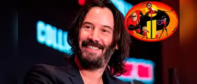 Este es el cameo de Keanu Reeves que te perdiste en Los Increíbles 2 Este es el cameo de Keanu Reeves que te perdiste en Los Increíbles 2