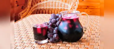 Ponche de uvas: una bebida que se convertirá en tu favorita Ponche de uvas: una bebida que se convertirá en tu favorita