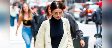 Inspírate en los outfits de Selena Gomez para crear tus looks invernales Inspírate en los outfits de Selena Gomez para crear tus looks invernales