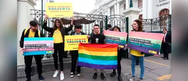 Marcha del Orgullo se desarrolló por 1era vez en Plaza Bolívar del Congreso Marcha del Orgullo se desarrolló por 1era vez en Plaza Bolívar del Congreso