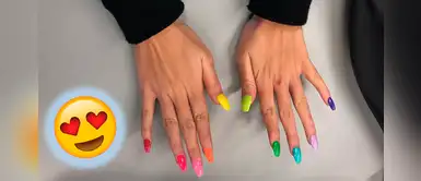 5 diseños de manicure para conmemorar el mes del orgullo LGBT 5 diseños de manicure para conmemorar el mes del orgullo LGBT